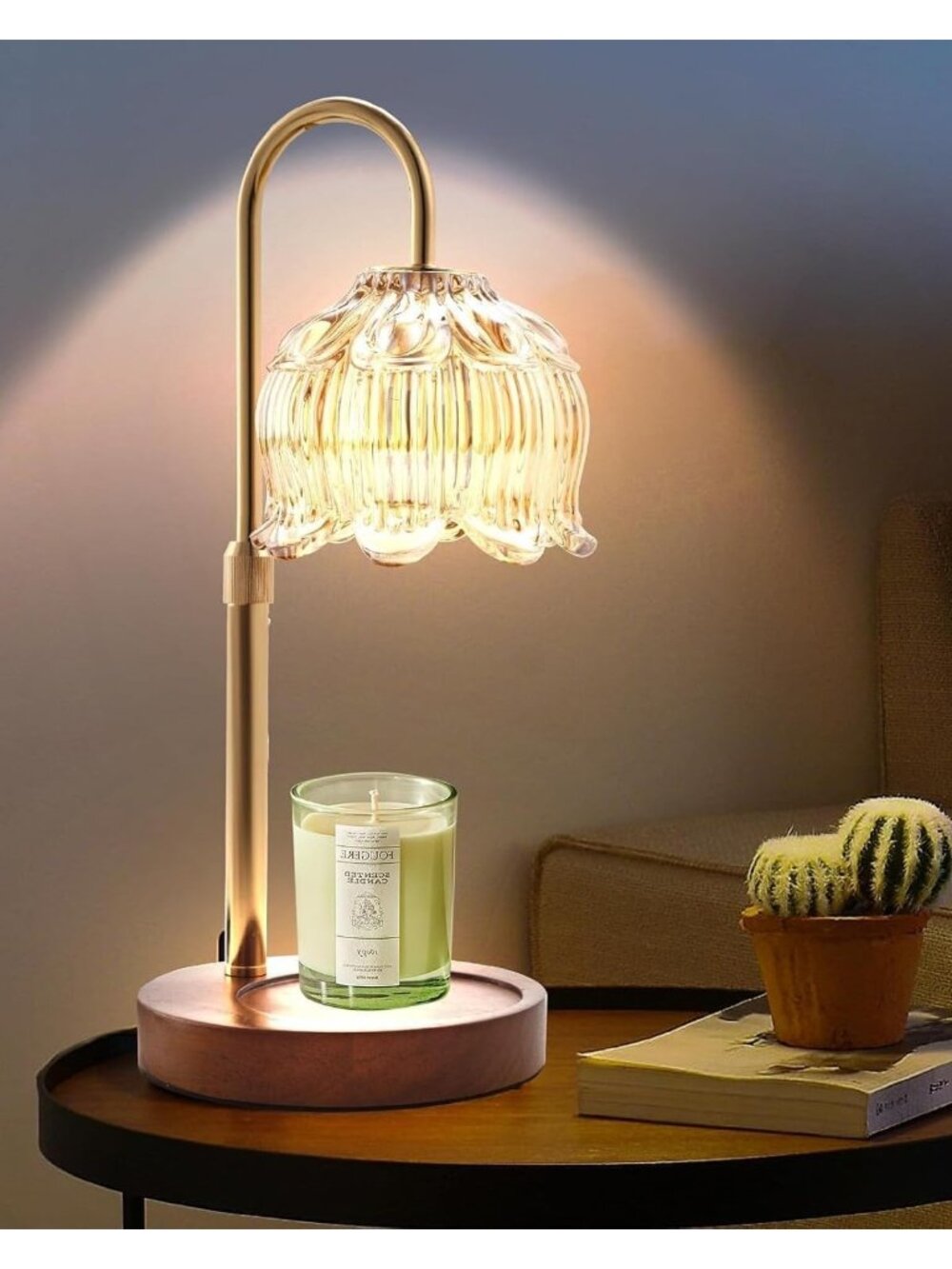 New Fragrance Candle Warmer Lamp